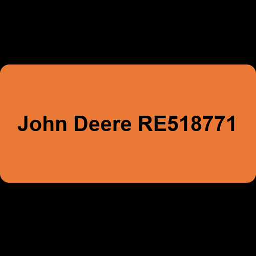 John Deere RE518771